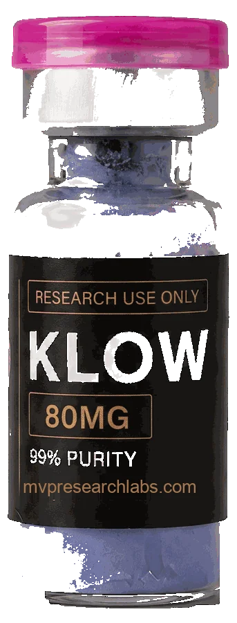 MVP Research KLOW vial