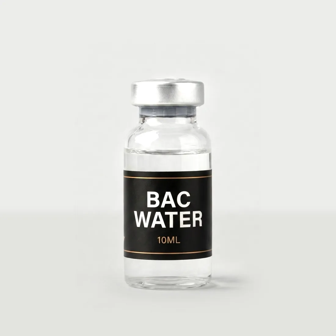 BAC Water, laboratory supply from MVP Research