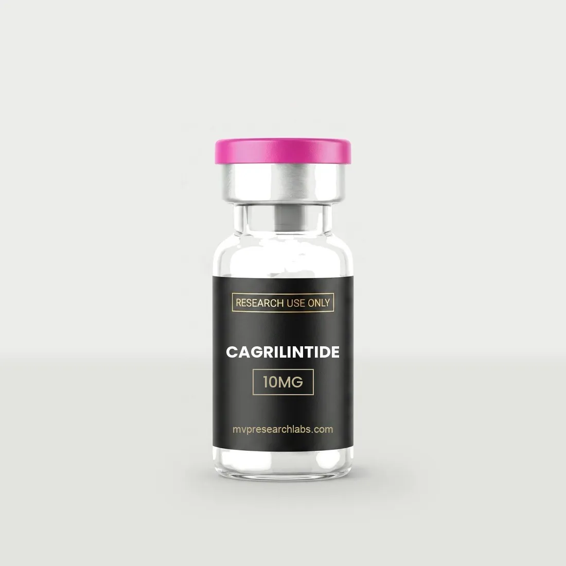 Cagrilintide research peptide vial from MVP Research