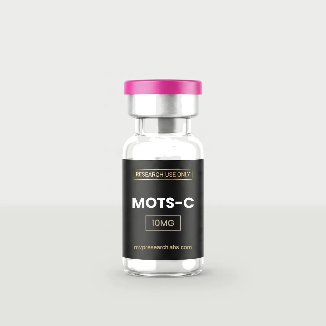 MOTS-C research peptide vial from MVP Research
